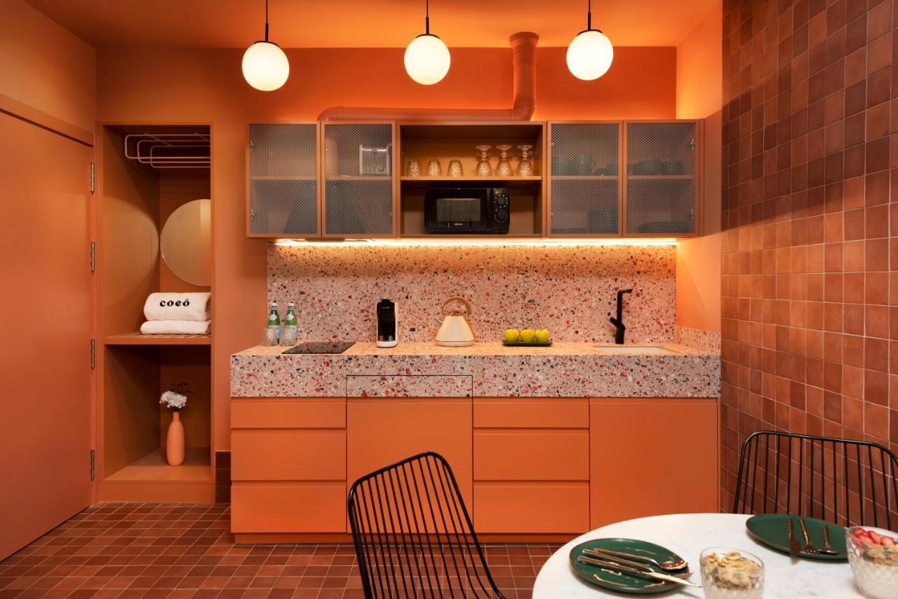 Coeo Pena Design Apartments Malaga Luaran gambar