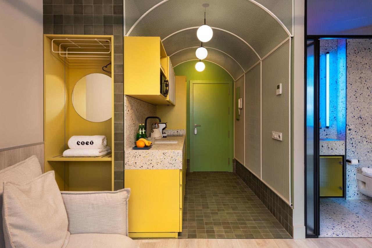 Coeo Pena Design Apartments Malaga Luaran gambar