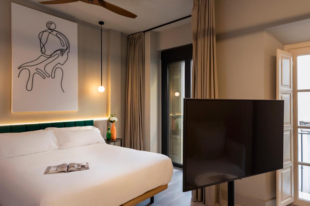 Coeo Pena Design Apartments Malaga Luaran gambar