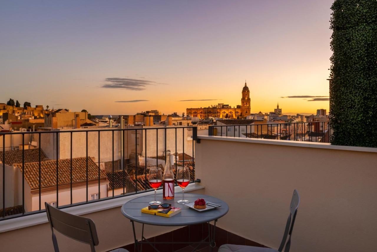Coeo Pena Design Apartments Malaga Luaran gambar