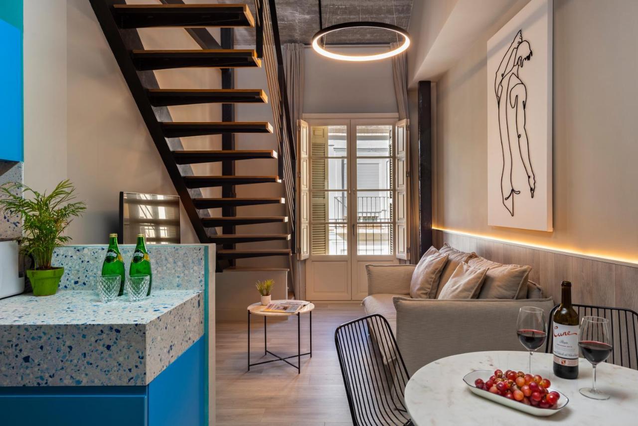 Coeo Pena Design Apartments Malaga Luaran gambar