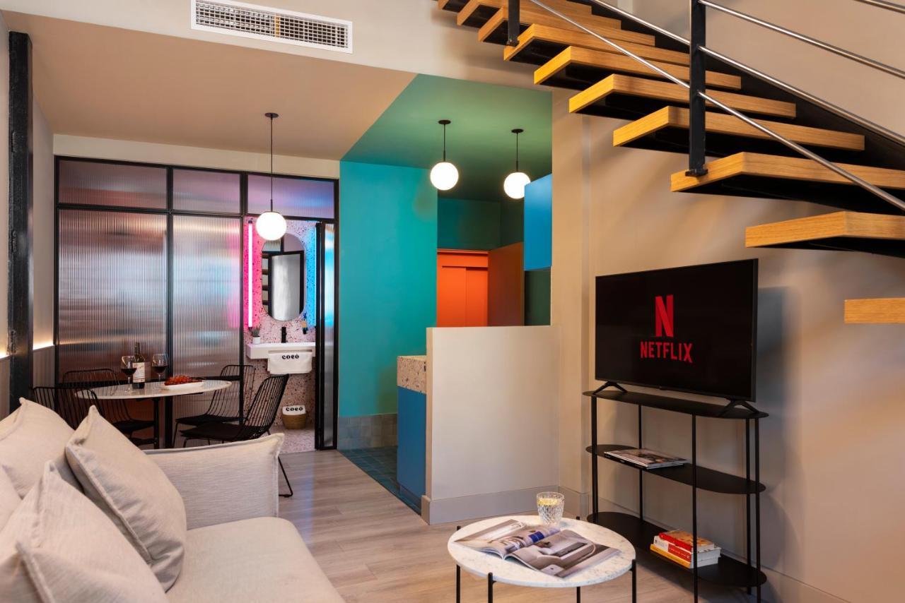Coeo Pena Design Apartments Malaga Luaran gambar