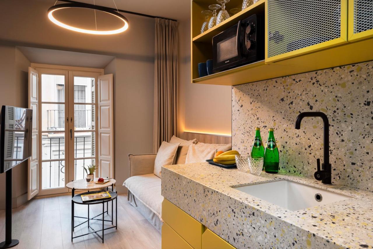 Coeo Pena Design Apartments Malaga Luaran gambar